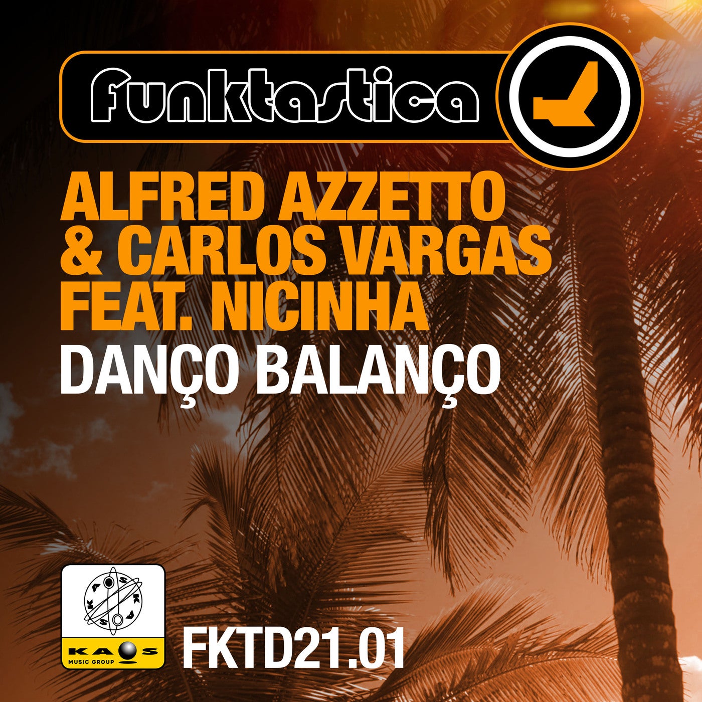 Alfred Azzetto & Carlos Vargas Feat. Nicinha - Danço Balanço