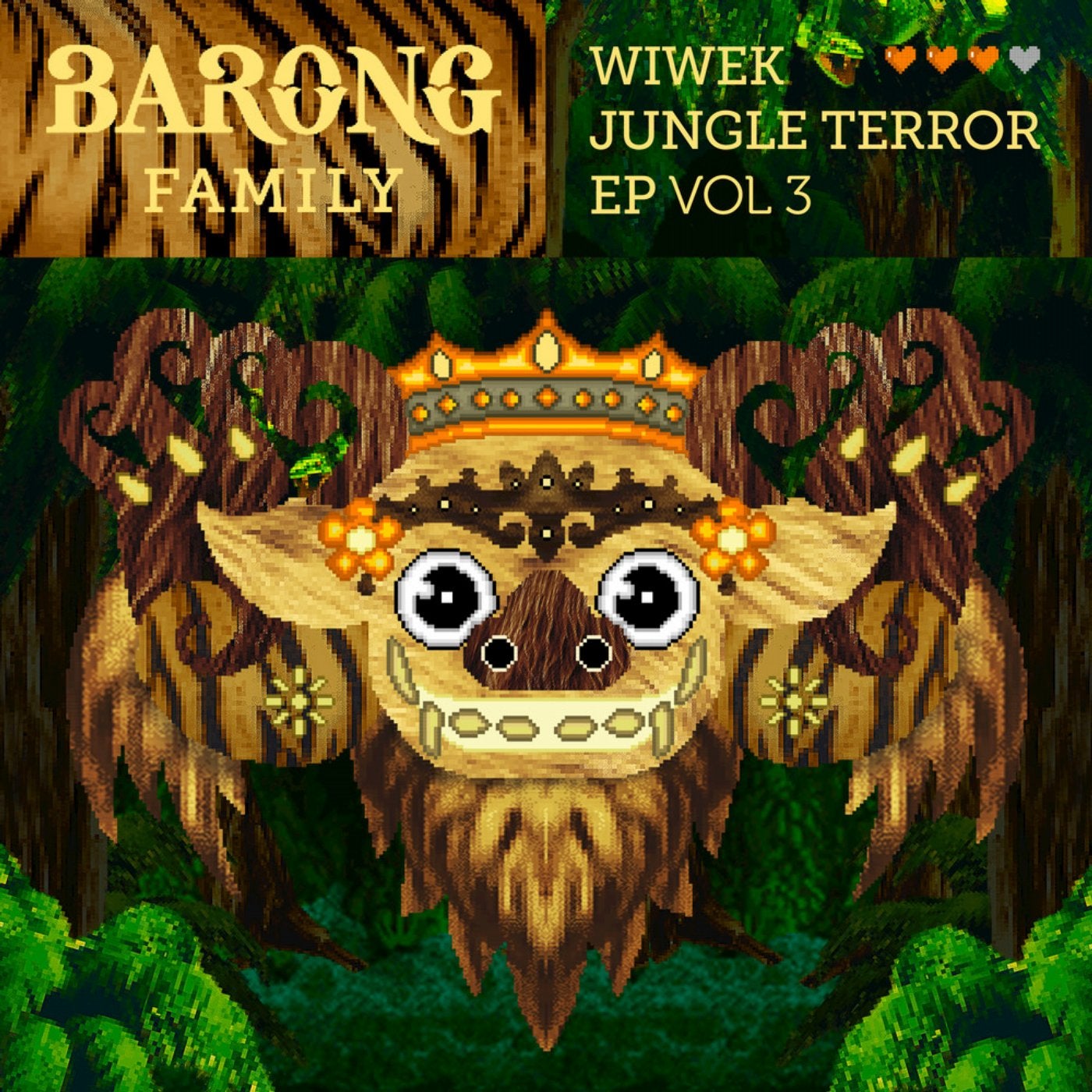 Jungle Terror, Vol. 3
