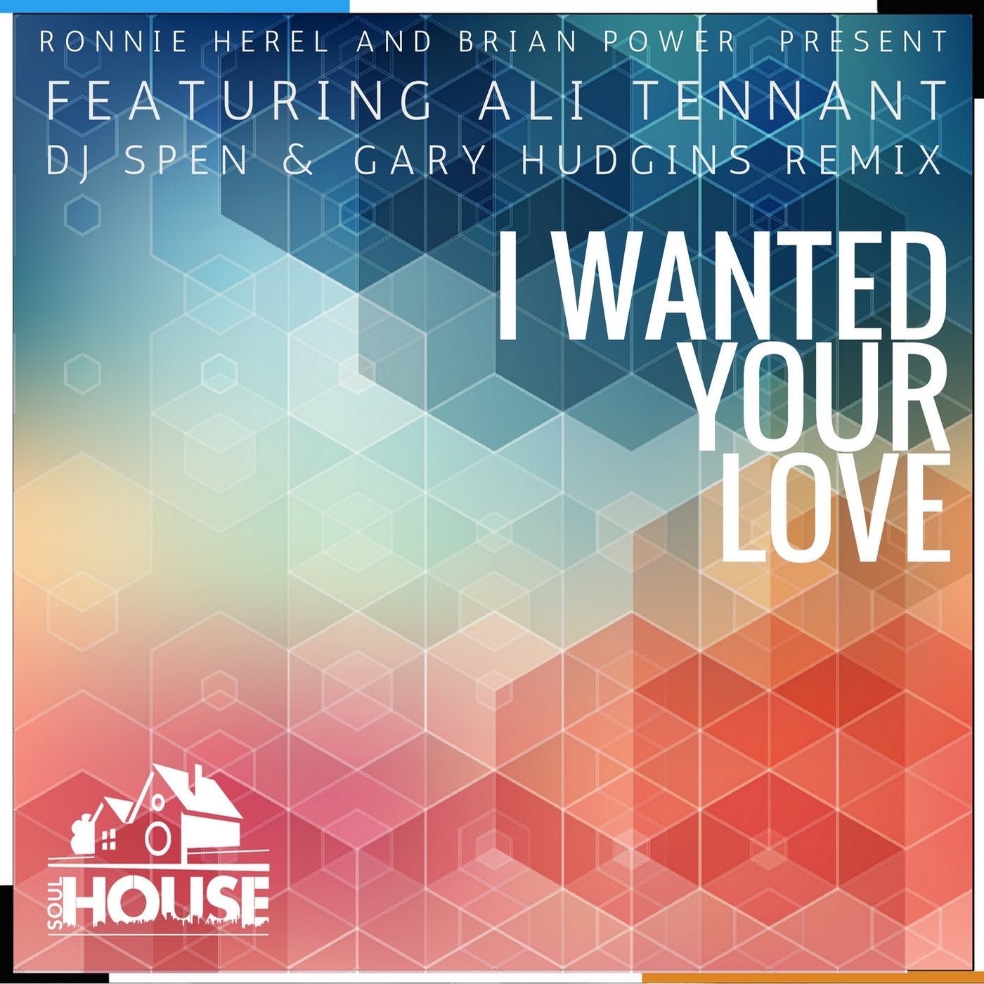 I Wanted Your Love (DJ Spen & Gary Hudgins Remix) feat. Ali Tennant
