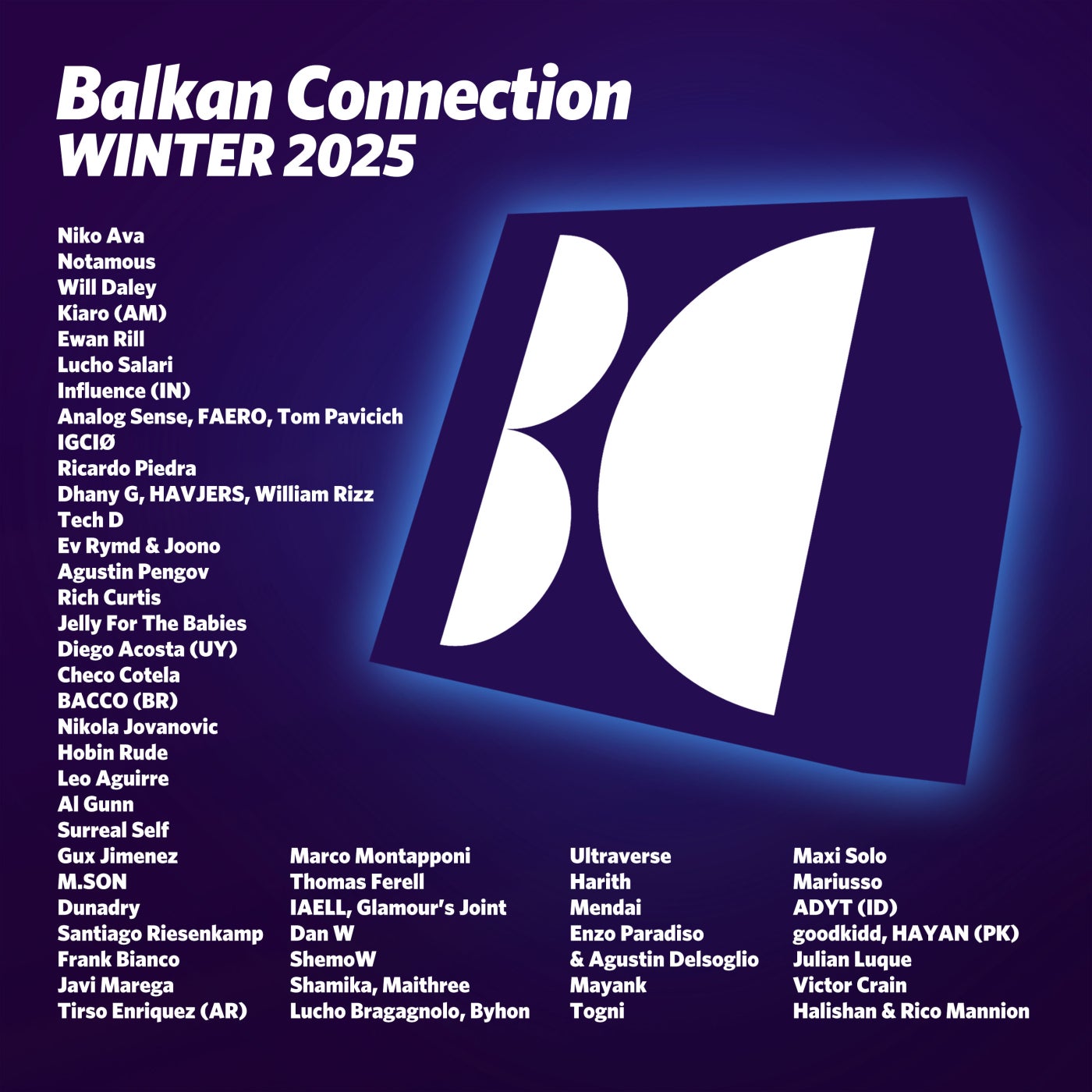 Cover art for Balkan Connection Winter 2025