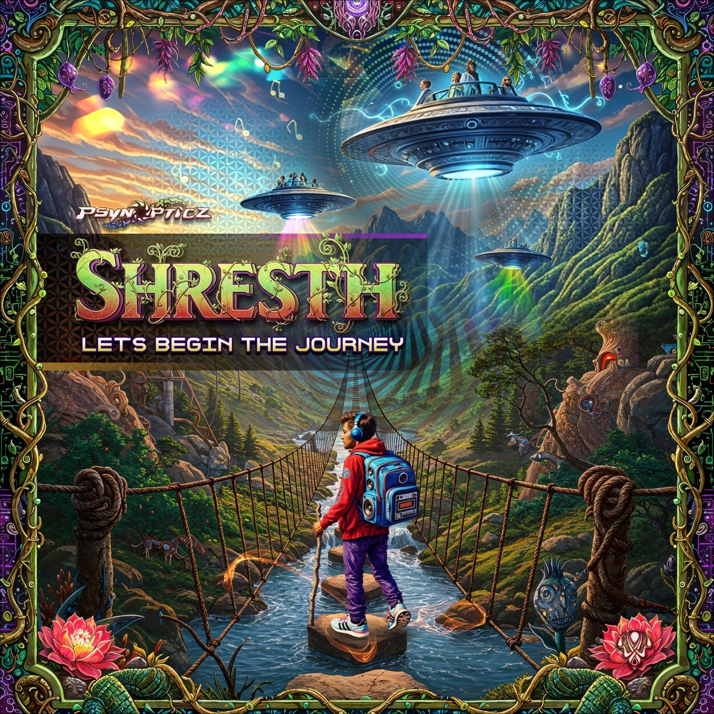 Cover art for Let's Begin the Journey