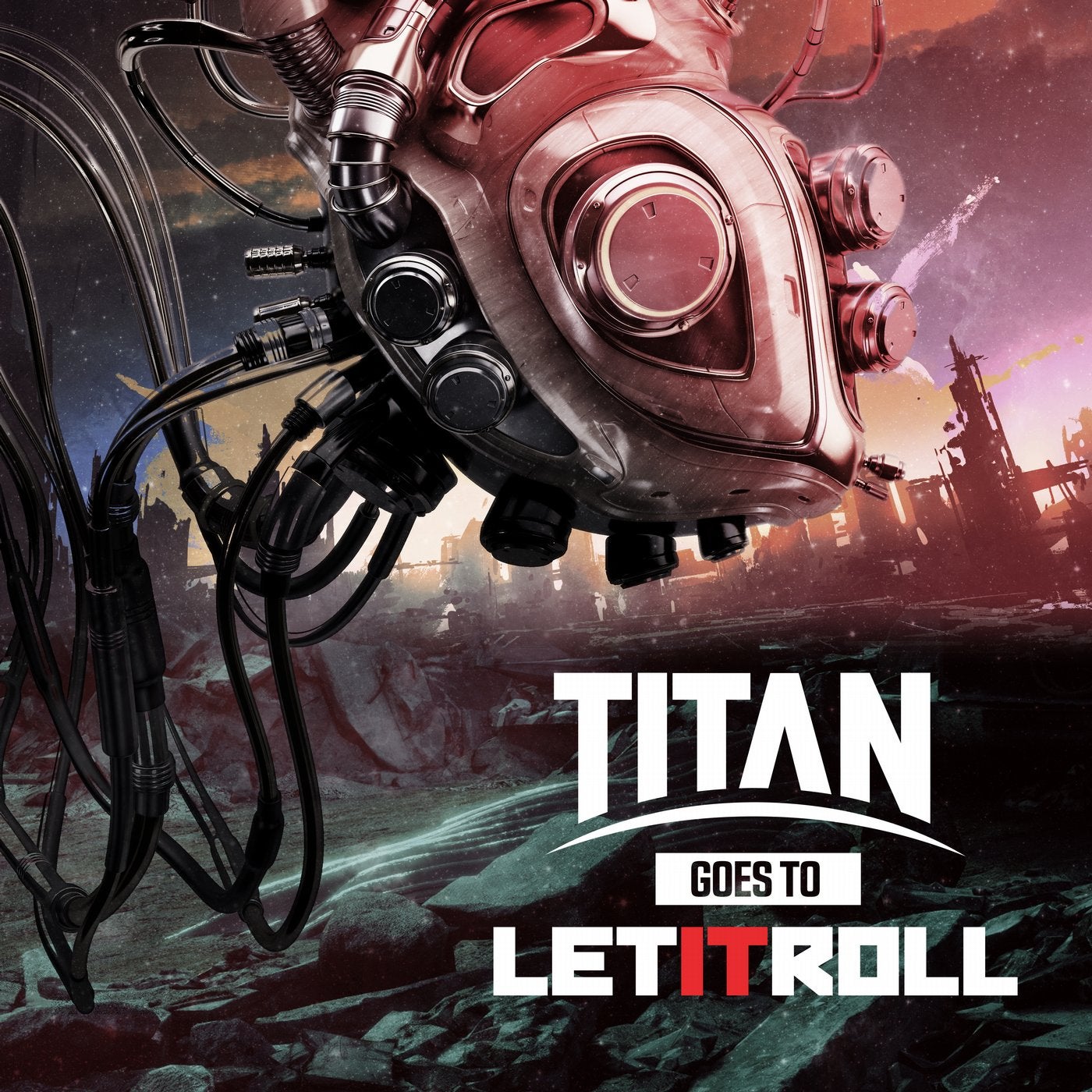 Titan Goes to Let It Roll - EP