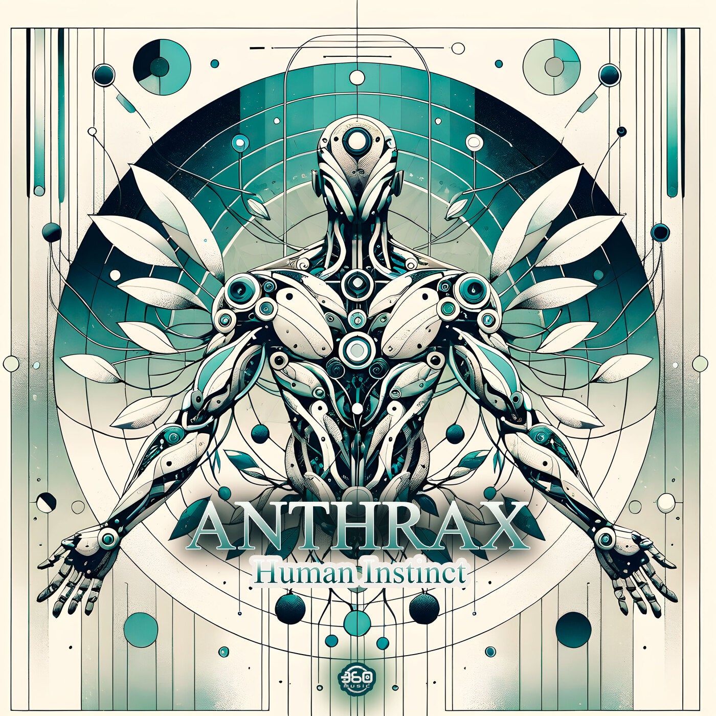 Cover art for Human Instinct