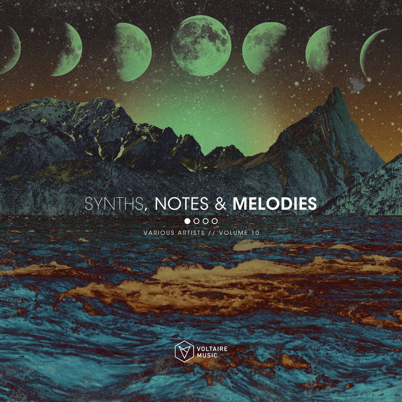 Synths, Notes & Melodies Vol. 10