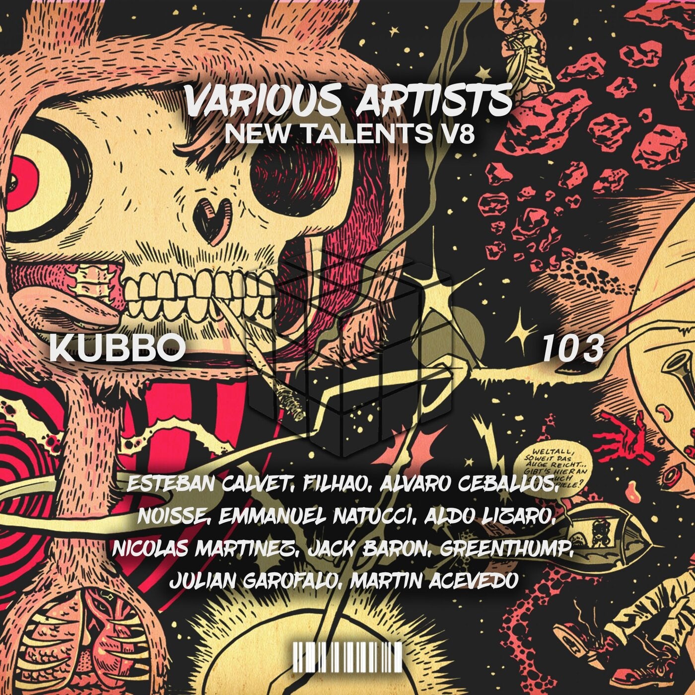 New Talents 8