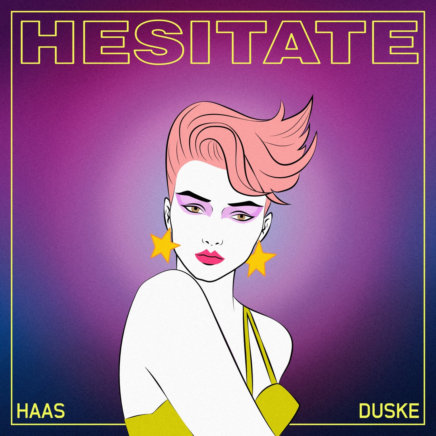 Hesitate