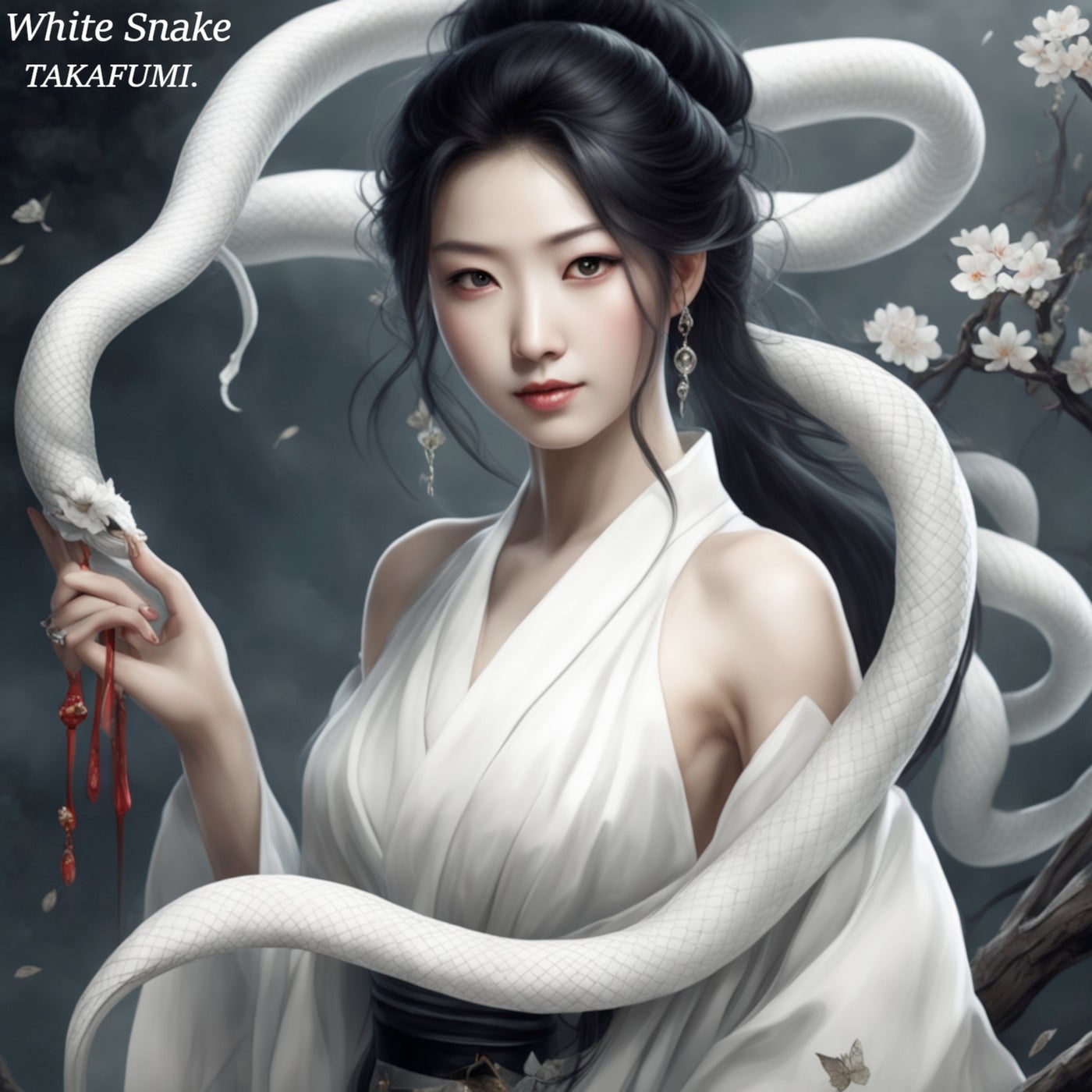 TAKAFUMI. - White Snake (Ancient Dance Music Version) [Vertical Rising  Music Tokyo] | Music & Downloads on Beatport