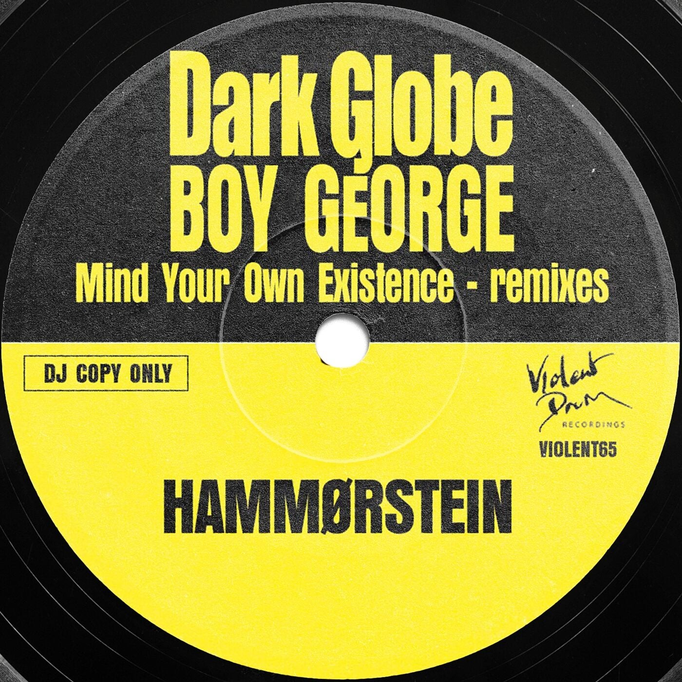 Mind Your Own Existence (feat. Your Nemesis) [HammOrstein Remix]