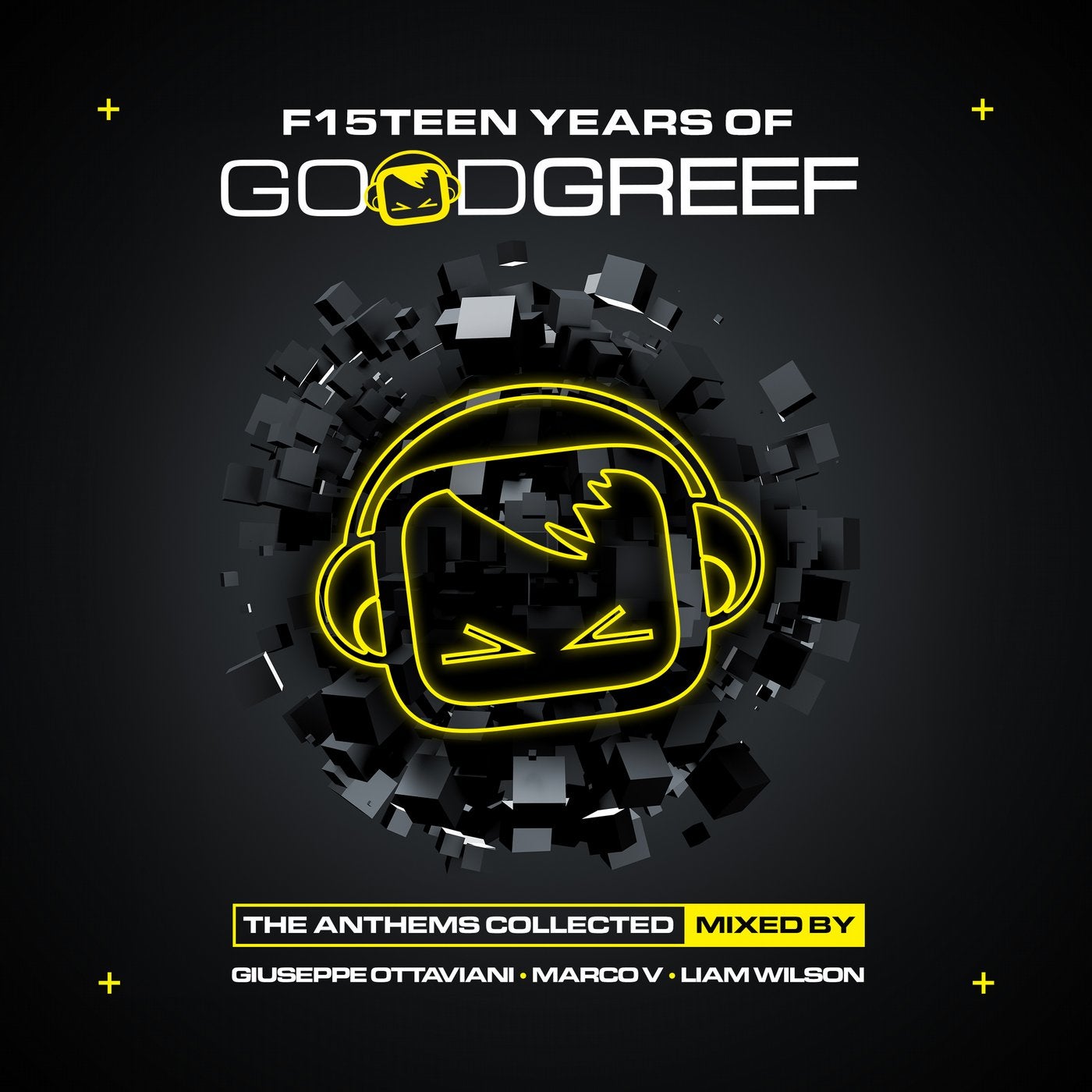 F15teen Years of Goodgreef - The Anthems Collected