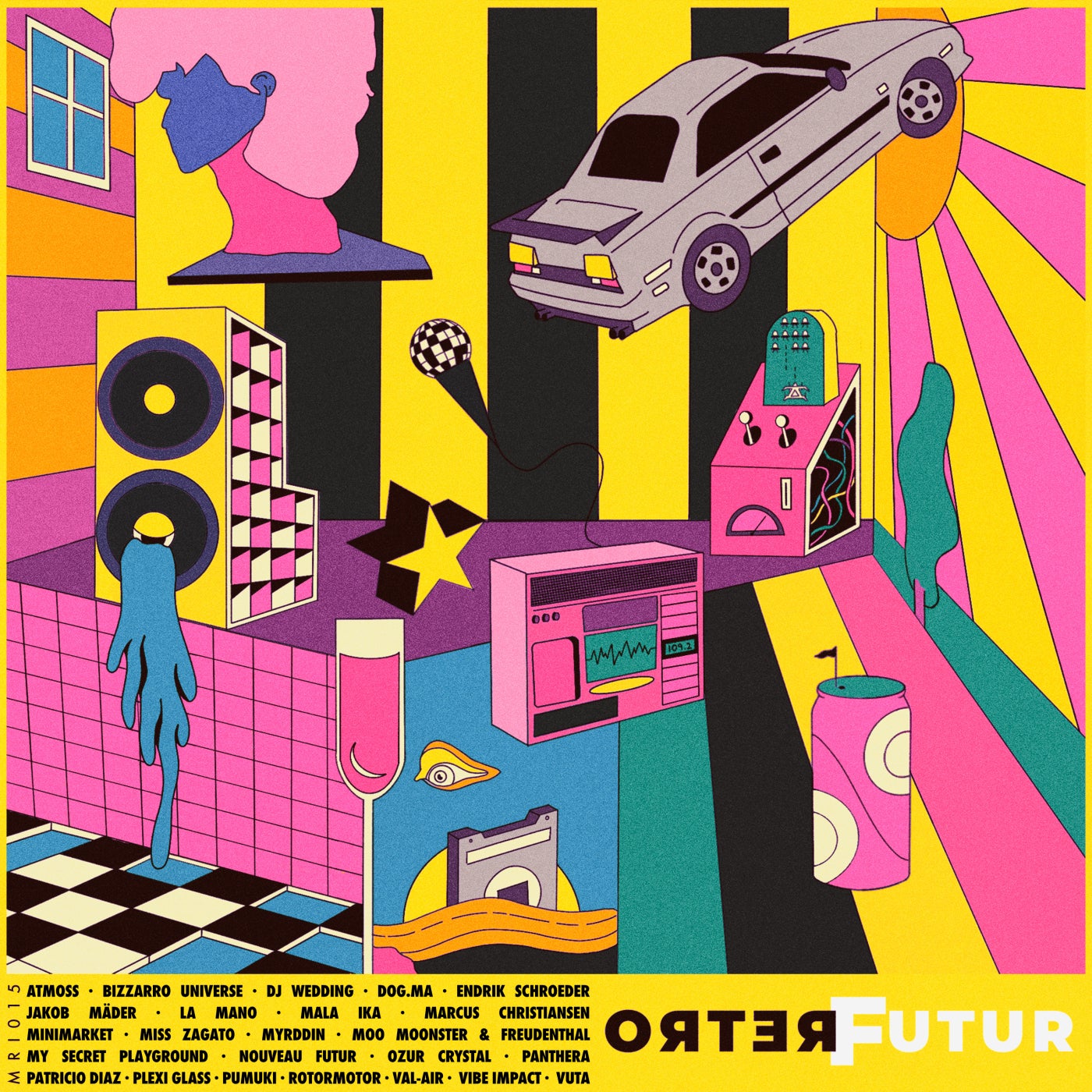 VA – RetroFutur MRI015 VA – RetroFutur MRI015