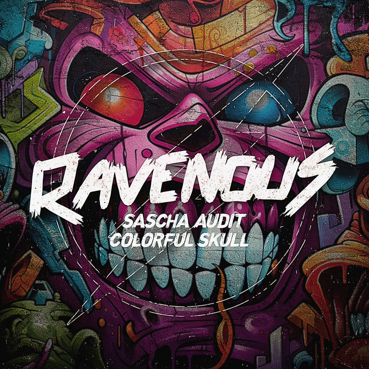 Sascha Audit - Colorful Skull [Ravenous Records]