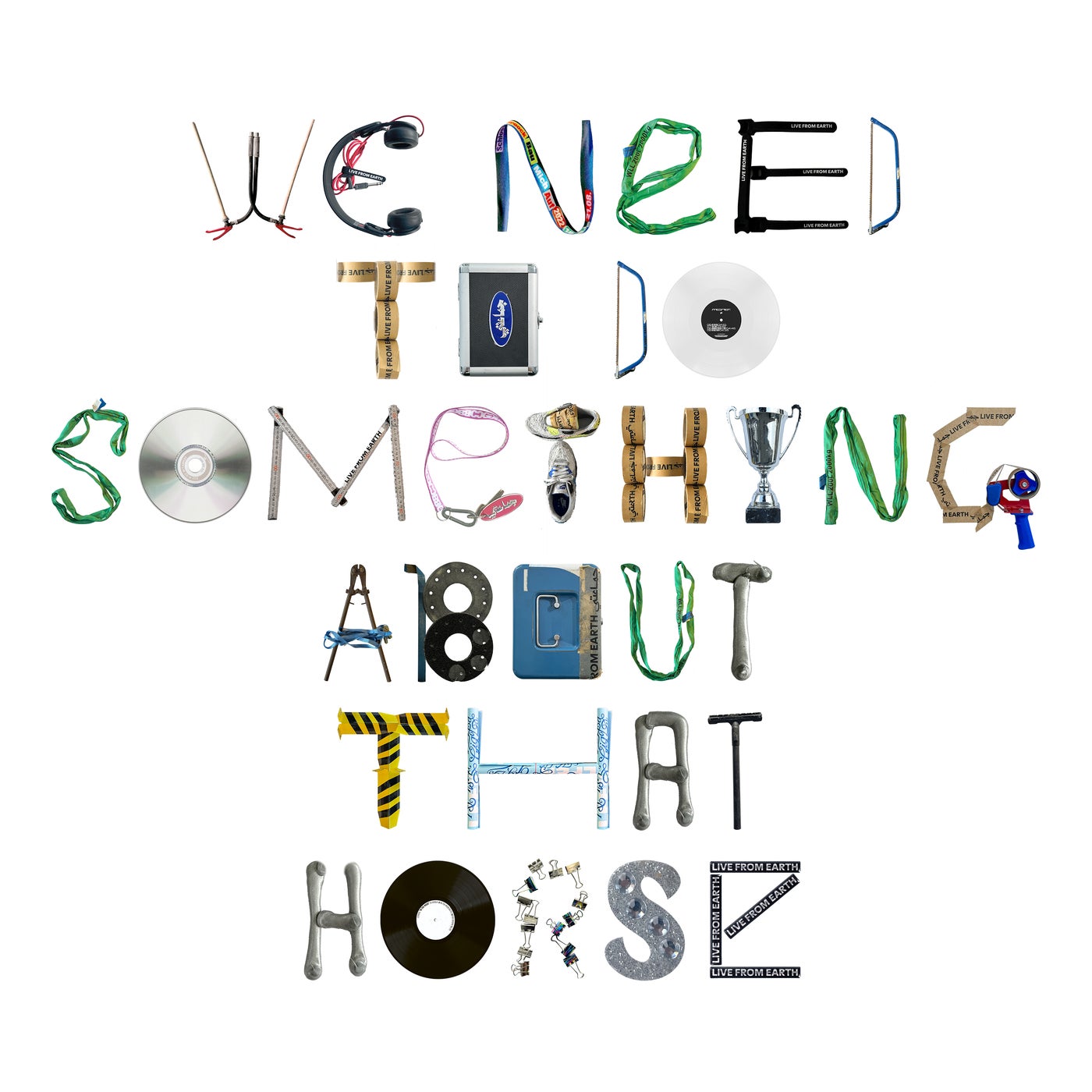 X CLUB. - We Need To Do Something About That Horse
