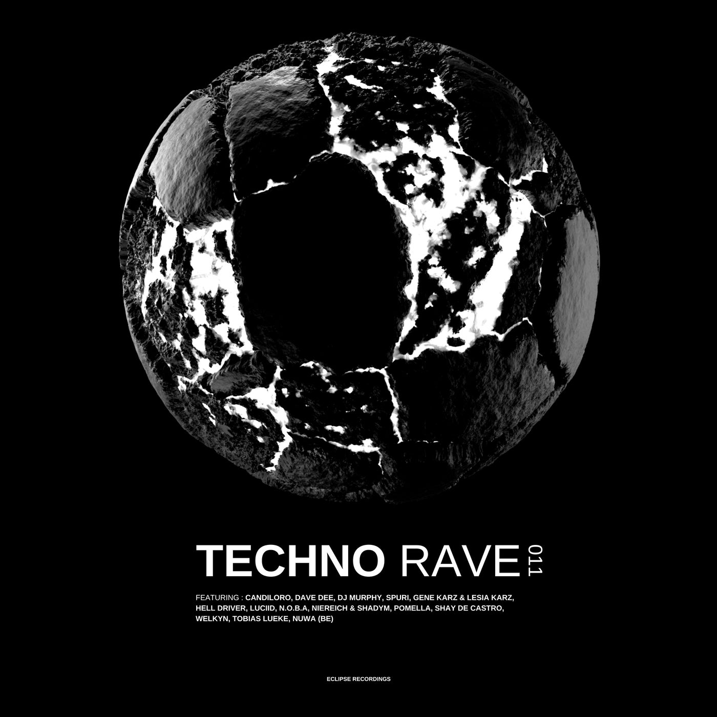 VA – Techno Rave 011 ECLRAVE011 VA – Techno Rave 011 ECLRAVE011