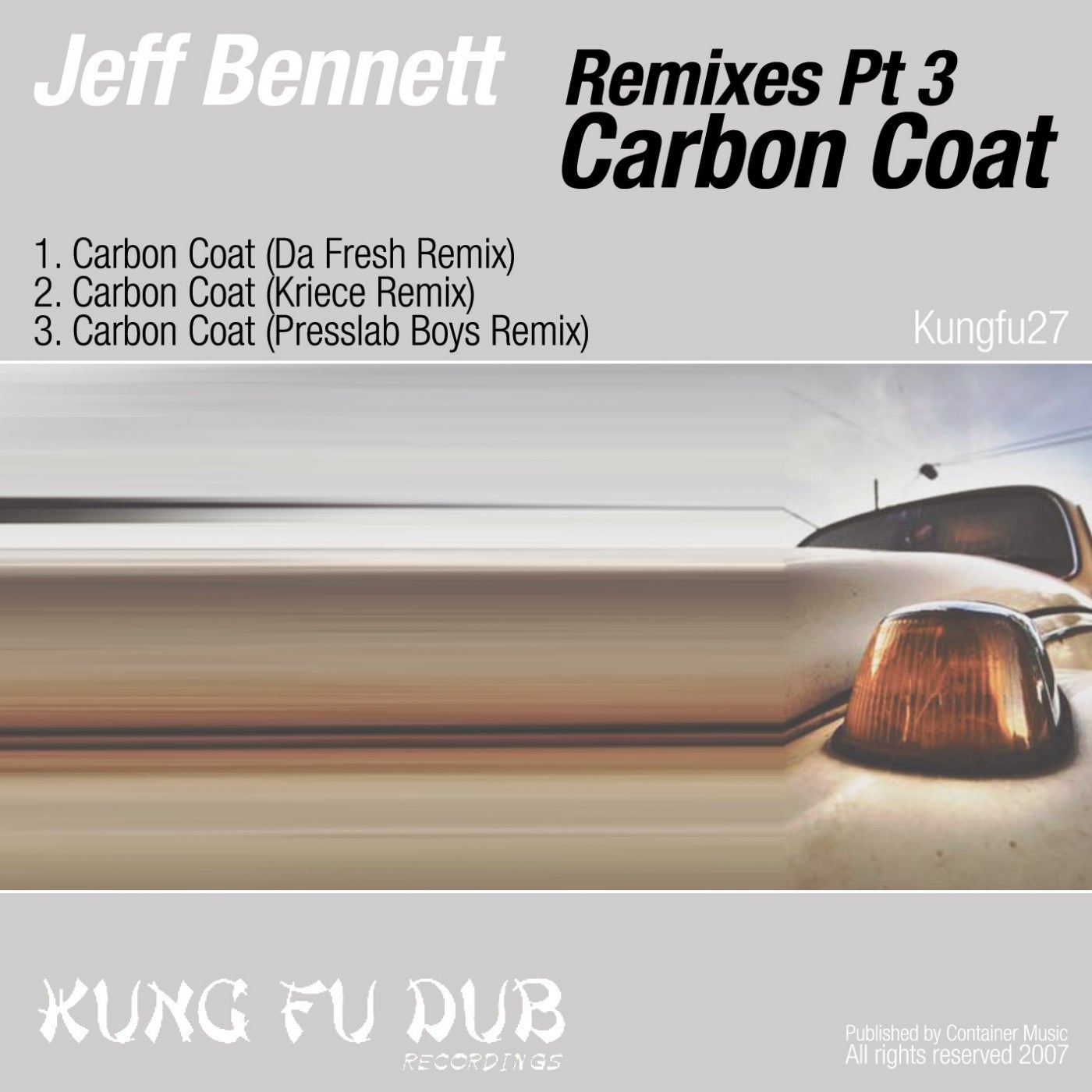 Remixes Part 3: Carbon Coat