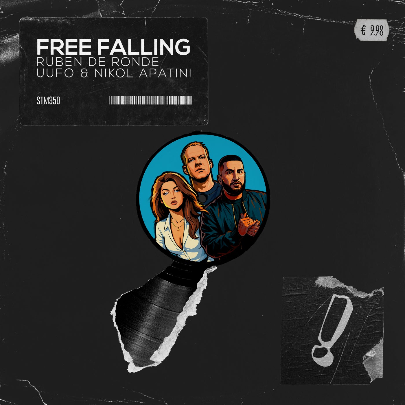 Cover art for Free Falling