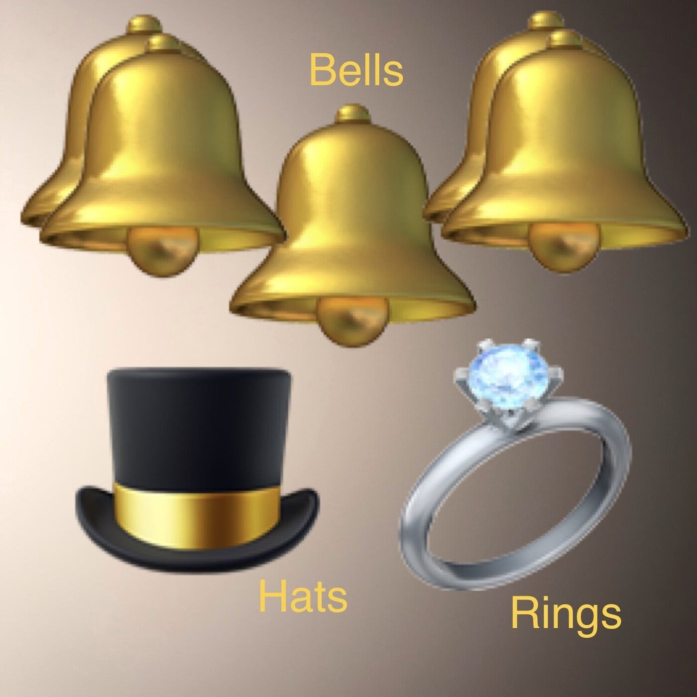 Hats Rings Bells