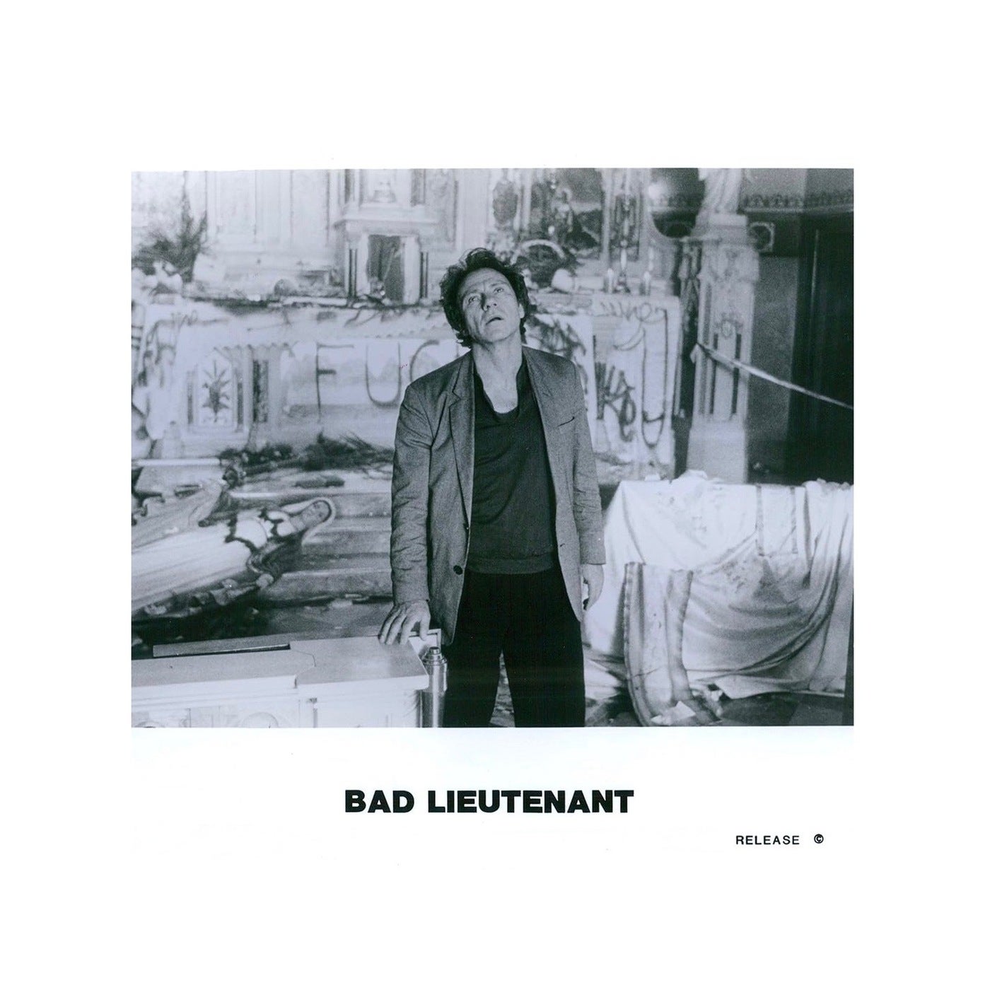 Bad Lieutenant Pirate Music