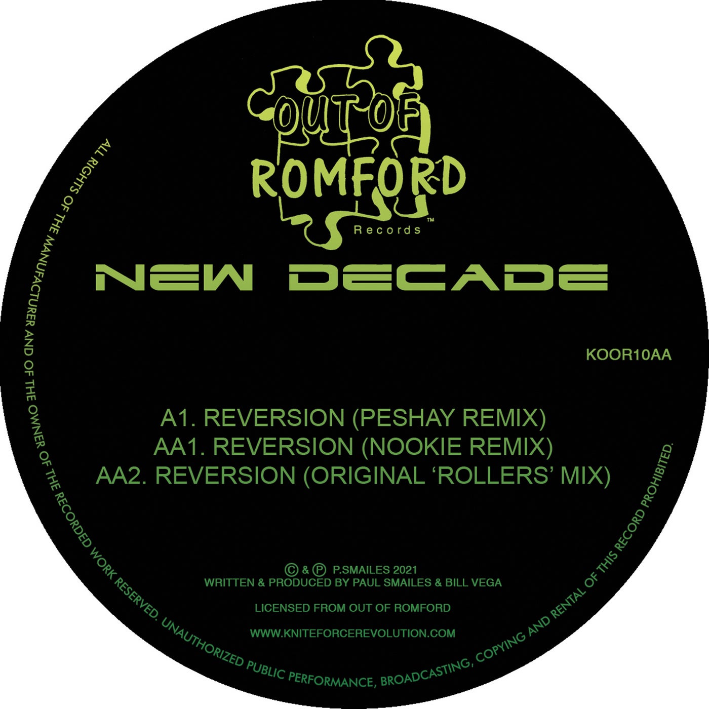 Reversion Remixes