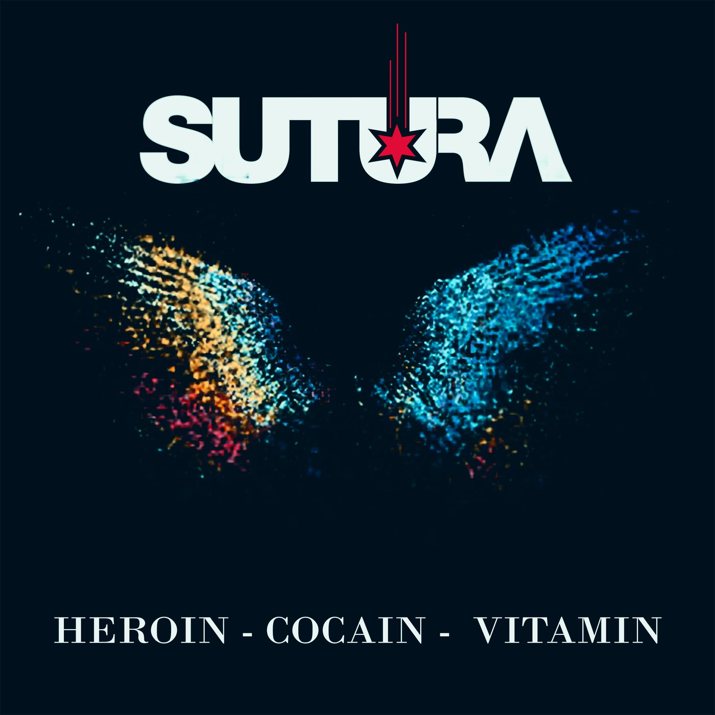 Heroin Cocain Vitamin