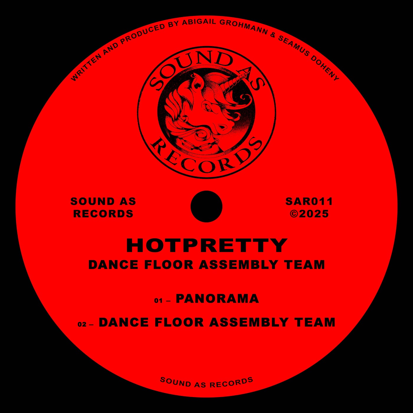 Dance Floor Assembly Team