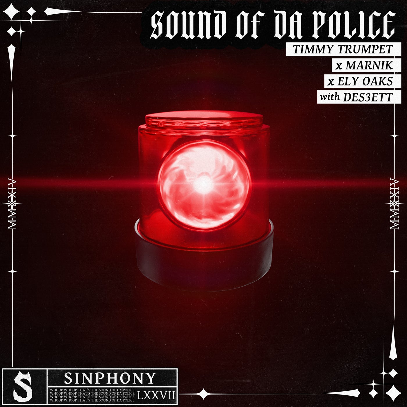 Timmy Trumpet, Marnik, DES3ETT, Ely Oaks - Sound of da Police (with ...