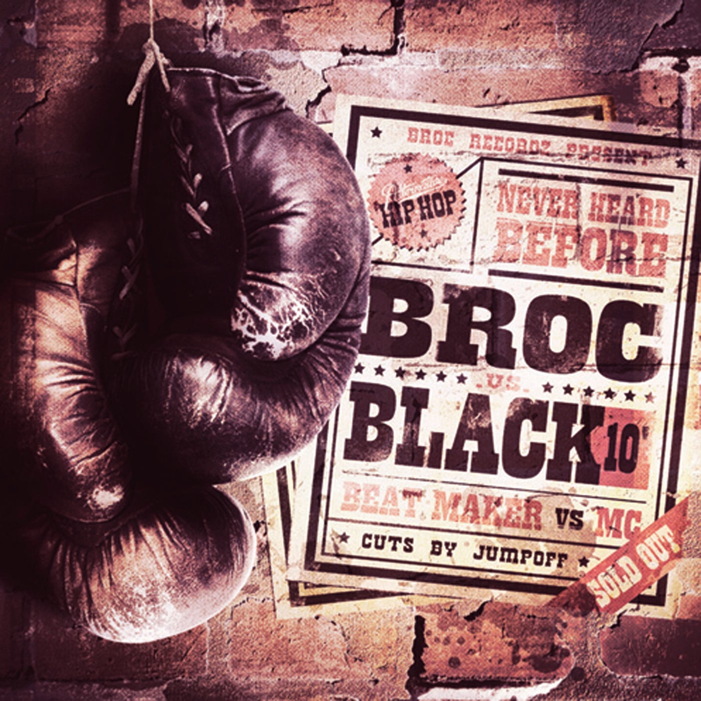 Cover art for Broc Vs Black 10