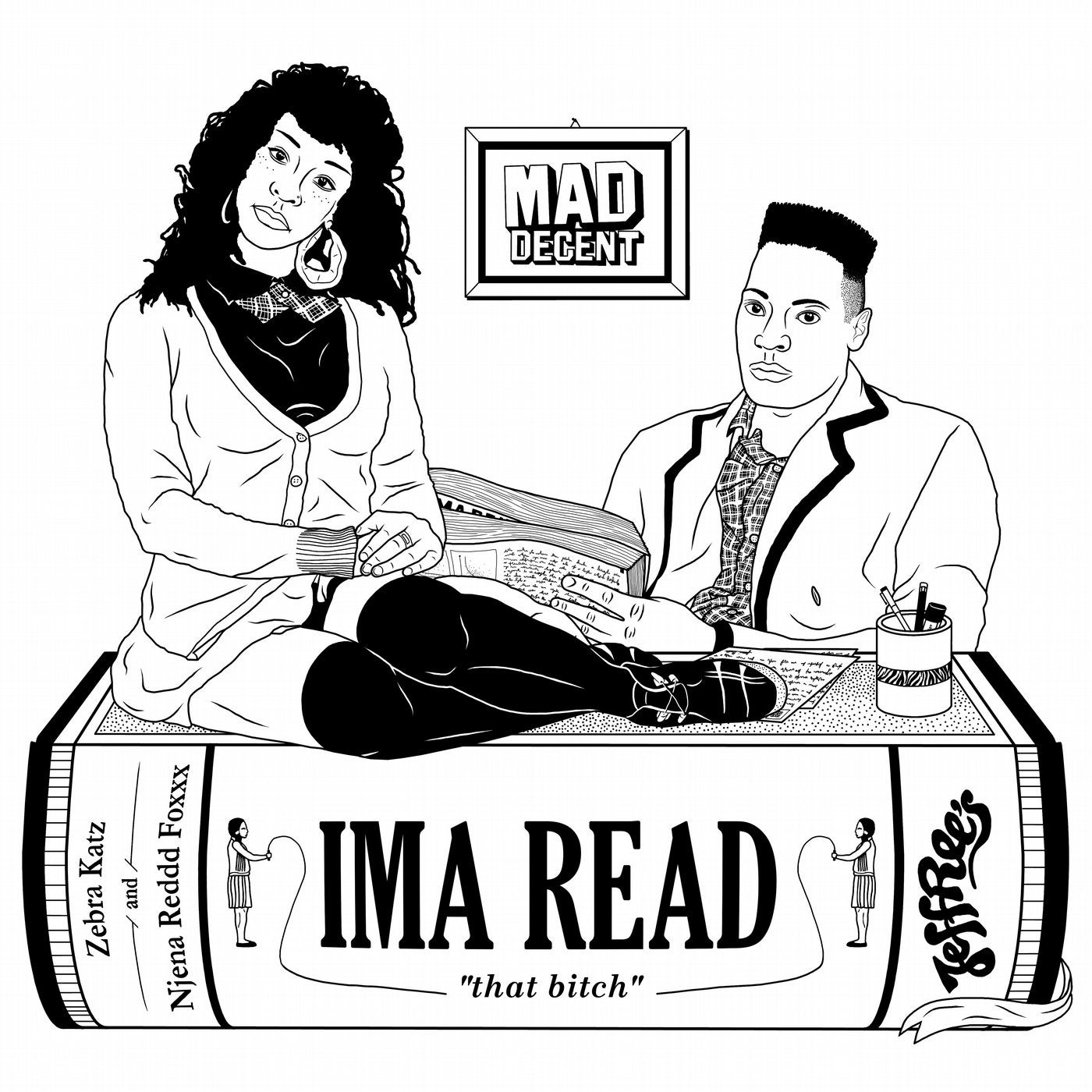 Ima Read feat. Njena Reddd Foxxx