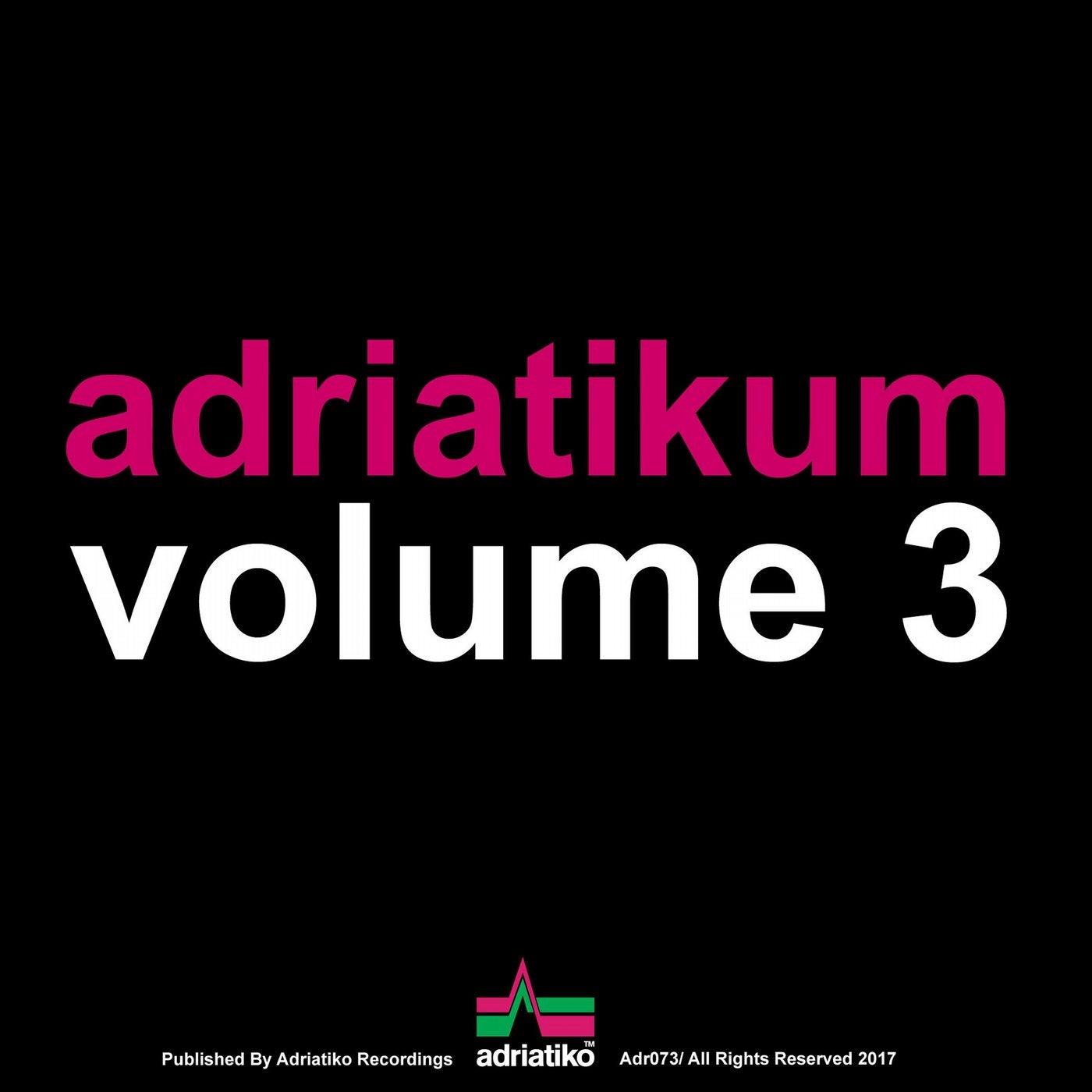 Adriatikum Volume 3