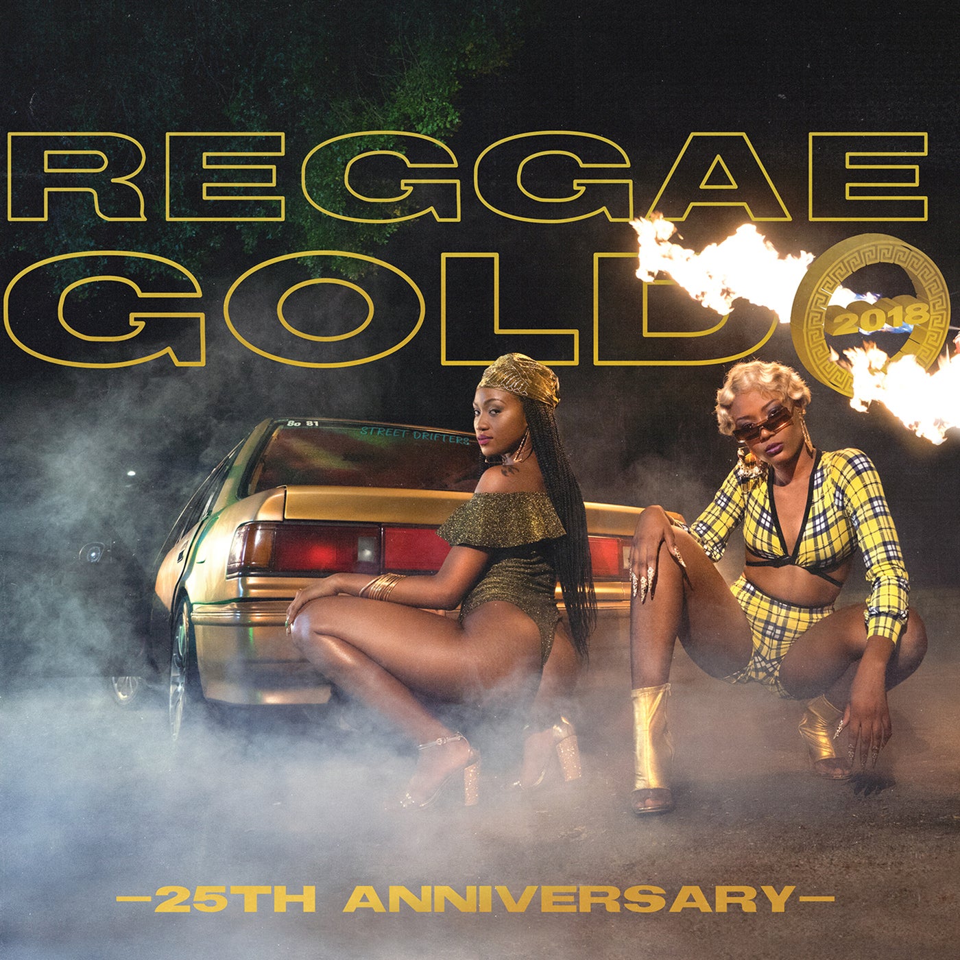 Cover art for Reggae Gold 2018: 25th Anniversary