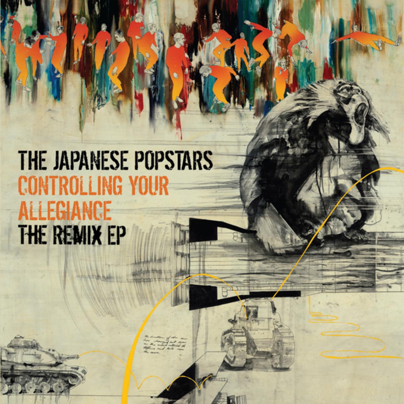 Controlling Your Allegiance - The Remix EP