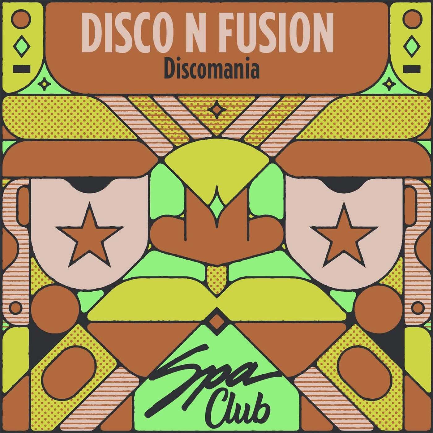 Disco N Fusion – Discomania [Spa Club]