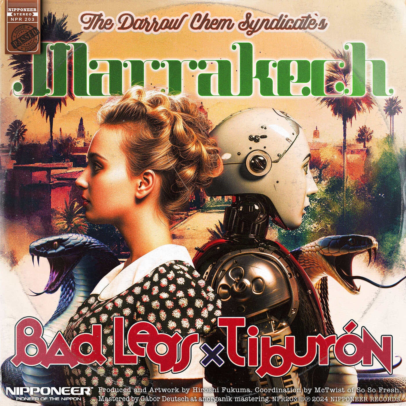 Cover art for Marrakech - Bad Legs & Tiburón Remix