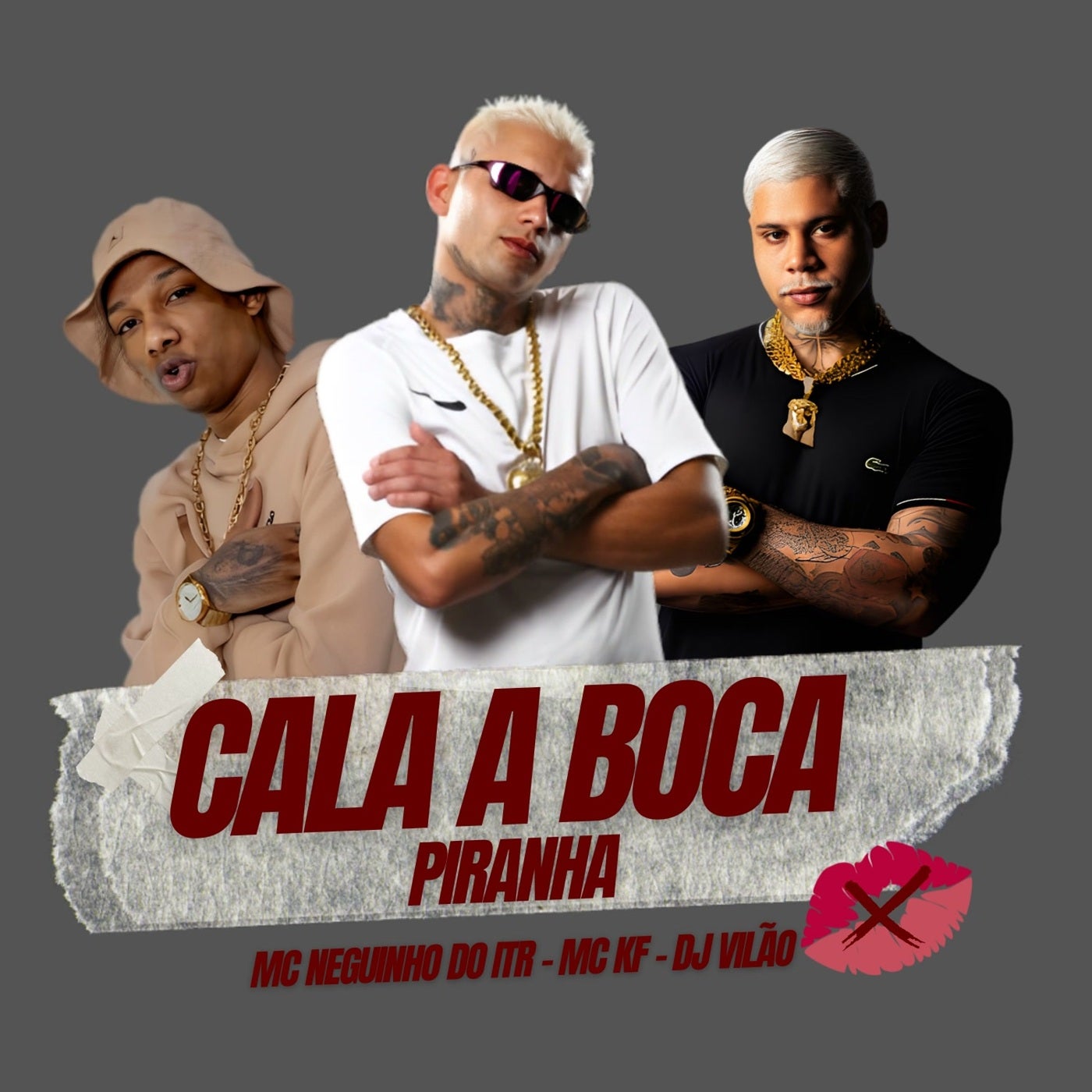 Cala a boca piranha