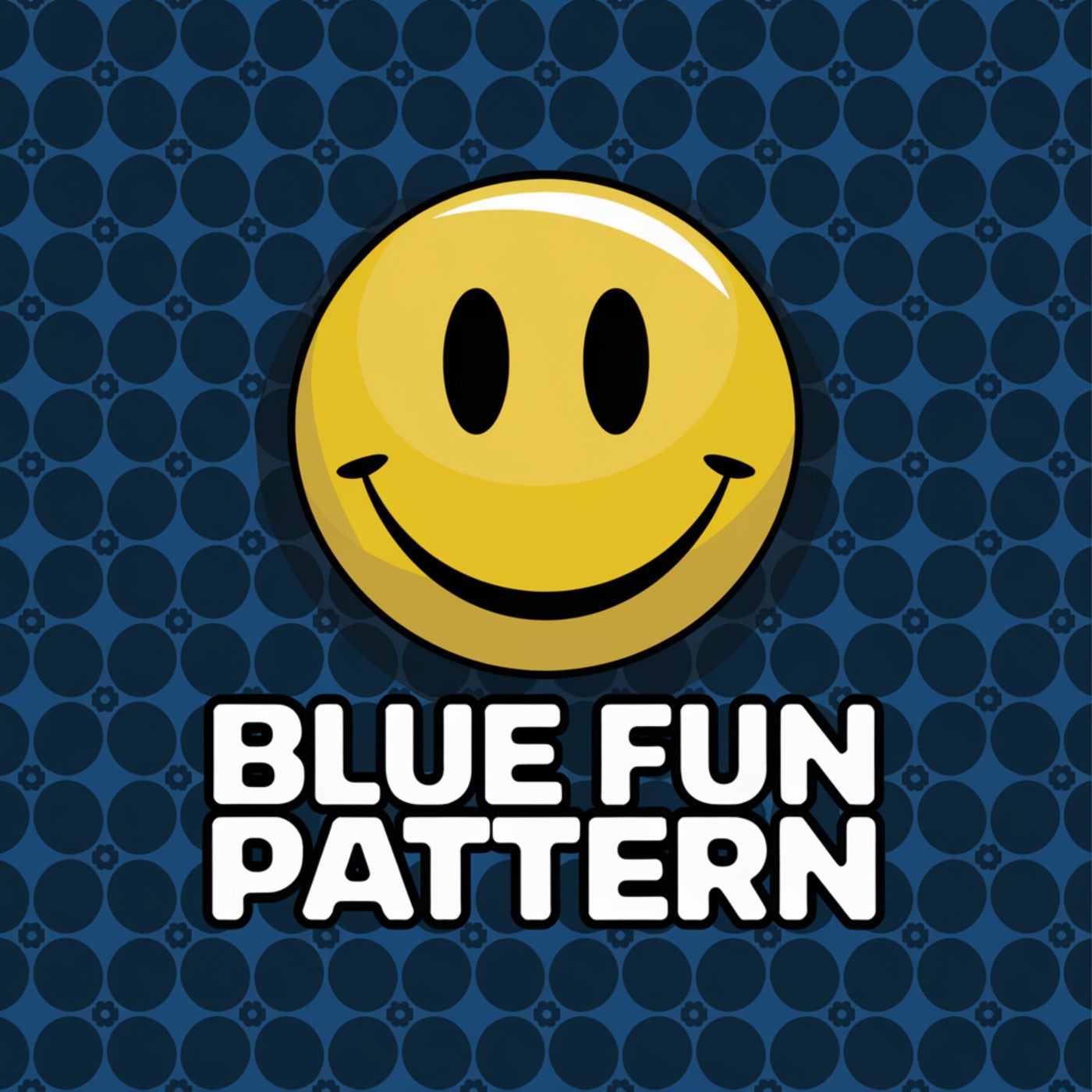 Blue Fun Pattern