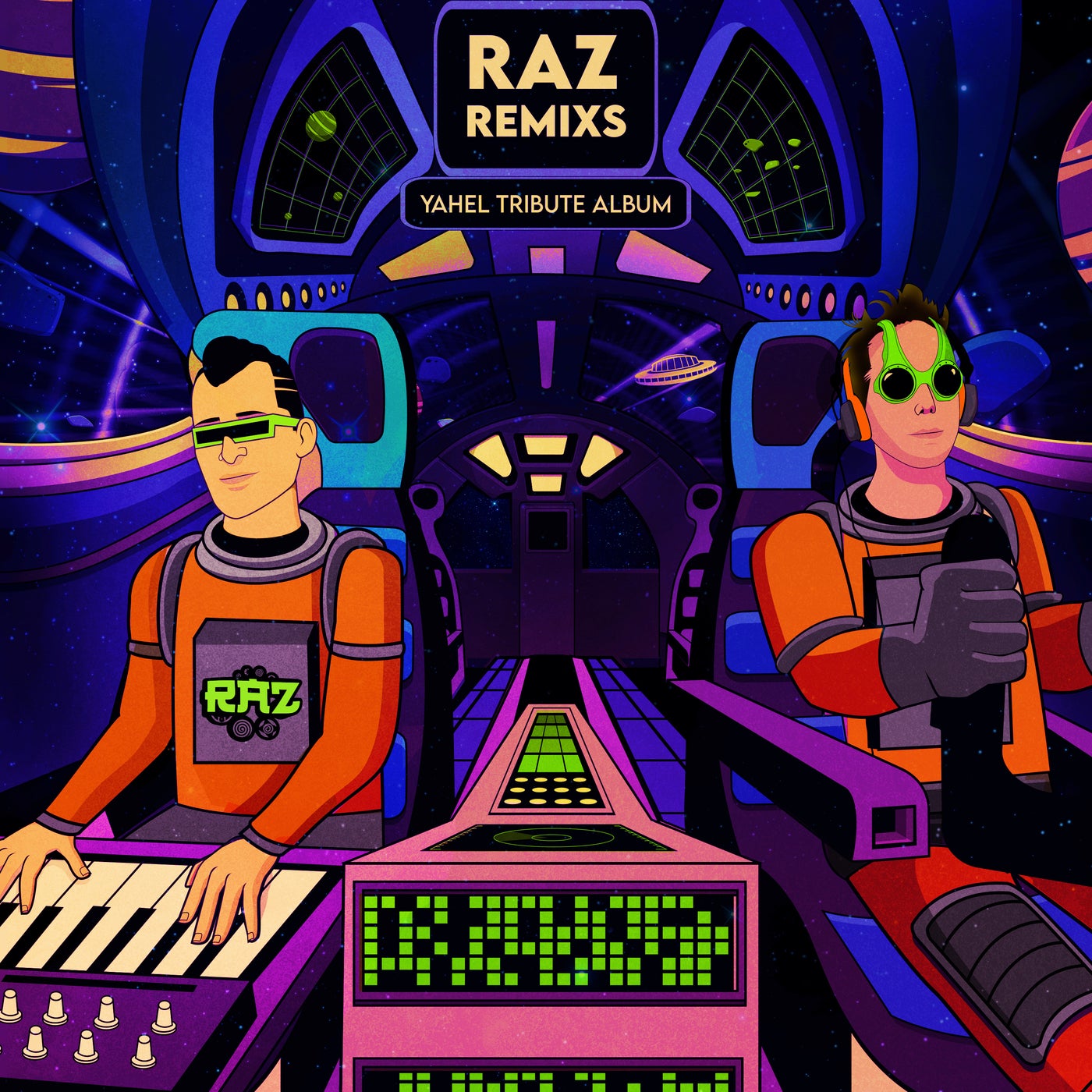 Yahel Tribute Album (Raz Remixes)