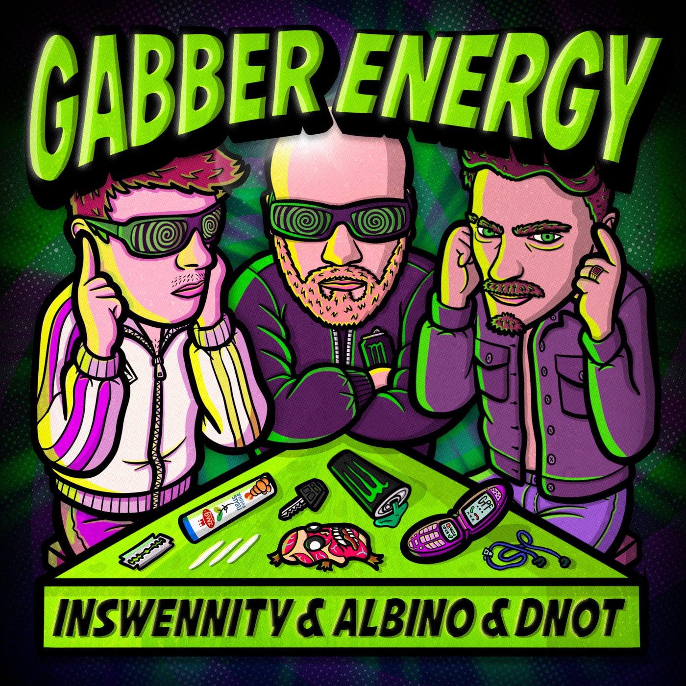 GABBER ENERGY - Pro Mix