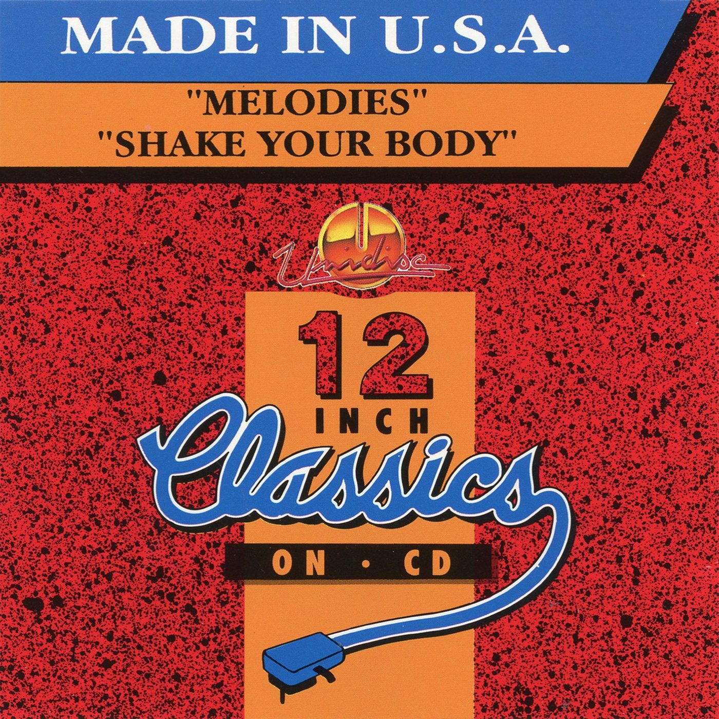 Made In U.S.A. - 12 Inch Classics - Single [Unidisc Music] | Music