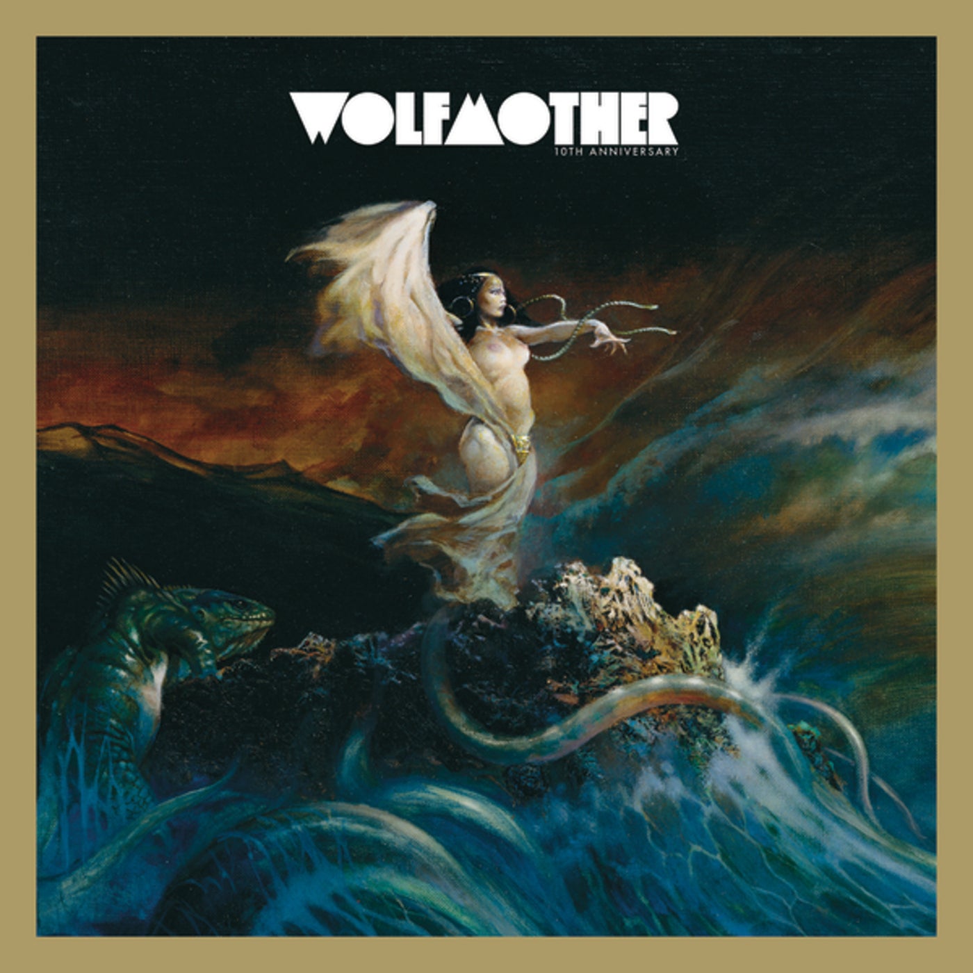Cover art for Wolfmother (10th Anniversary Deluxe Edition)