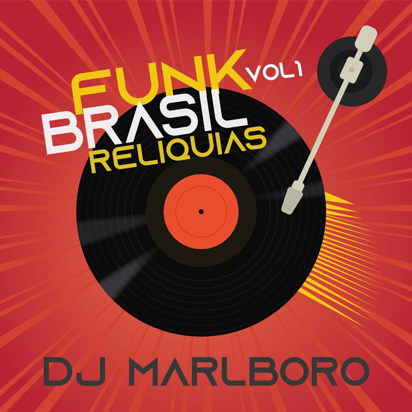 Cover art for Funk Brasil Relíquias, Vol. 1