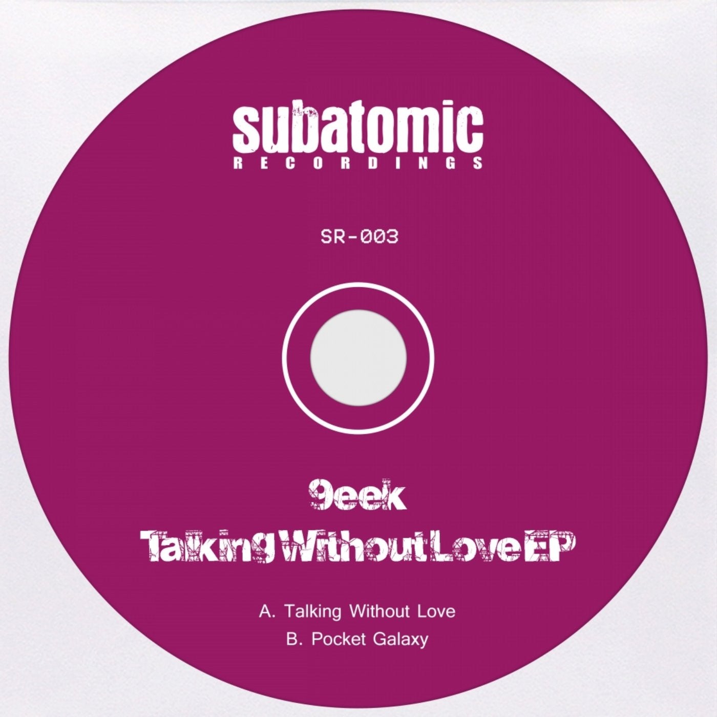 Talking Without Love EP