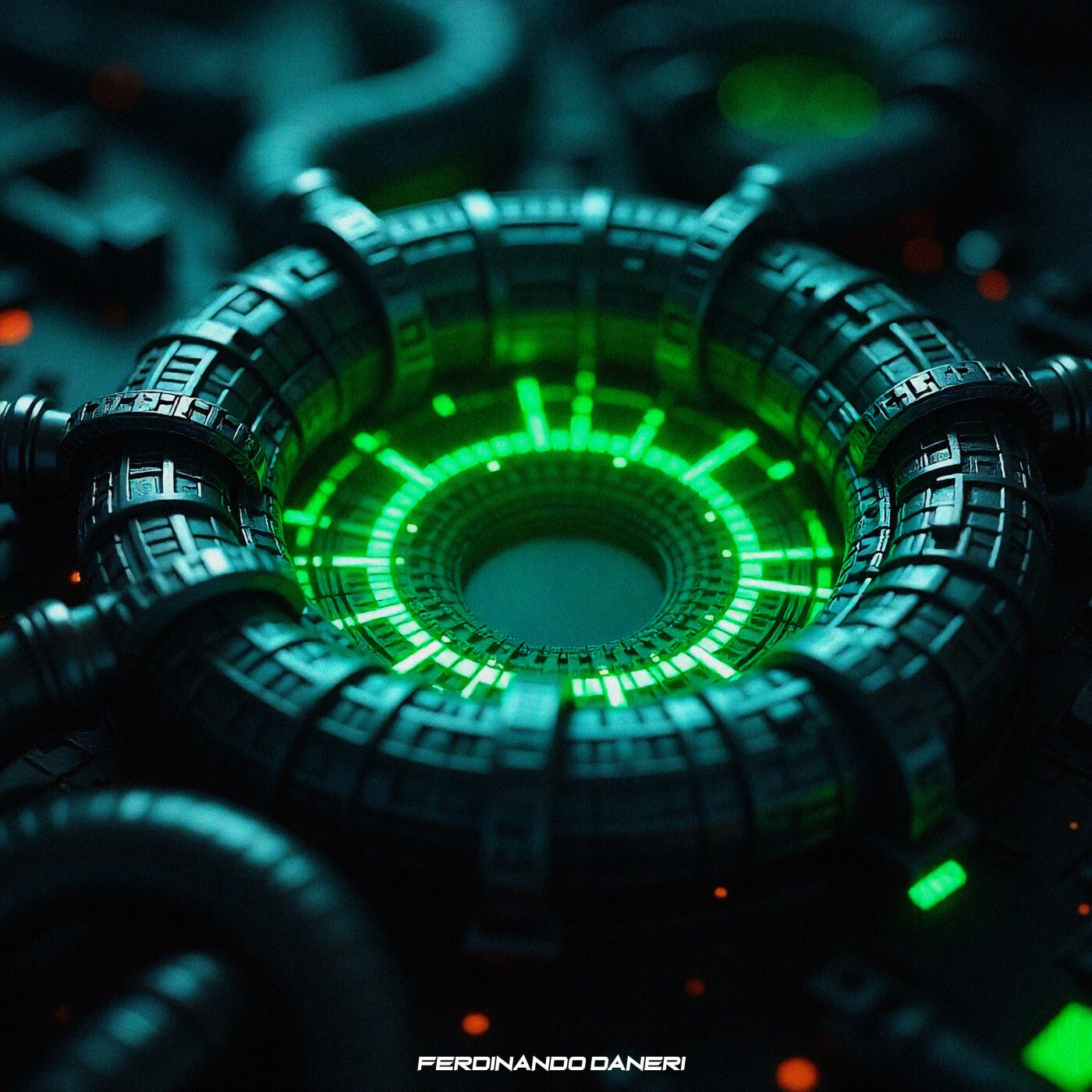 Cover art for Digital Masquerade
