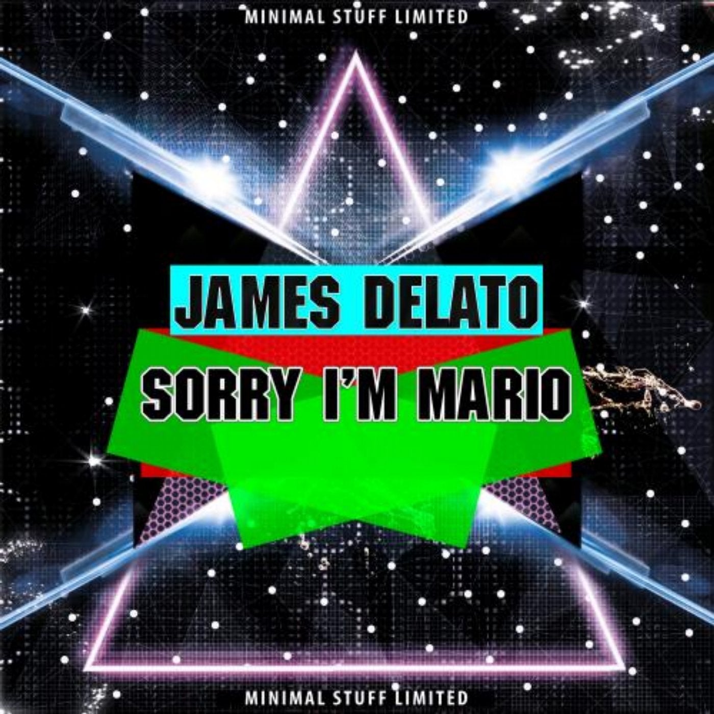 Sorry I'm Mario