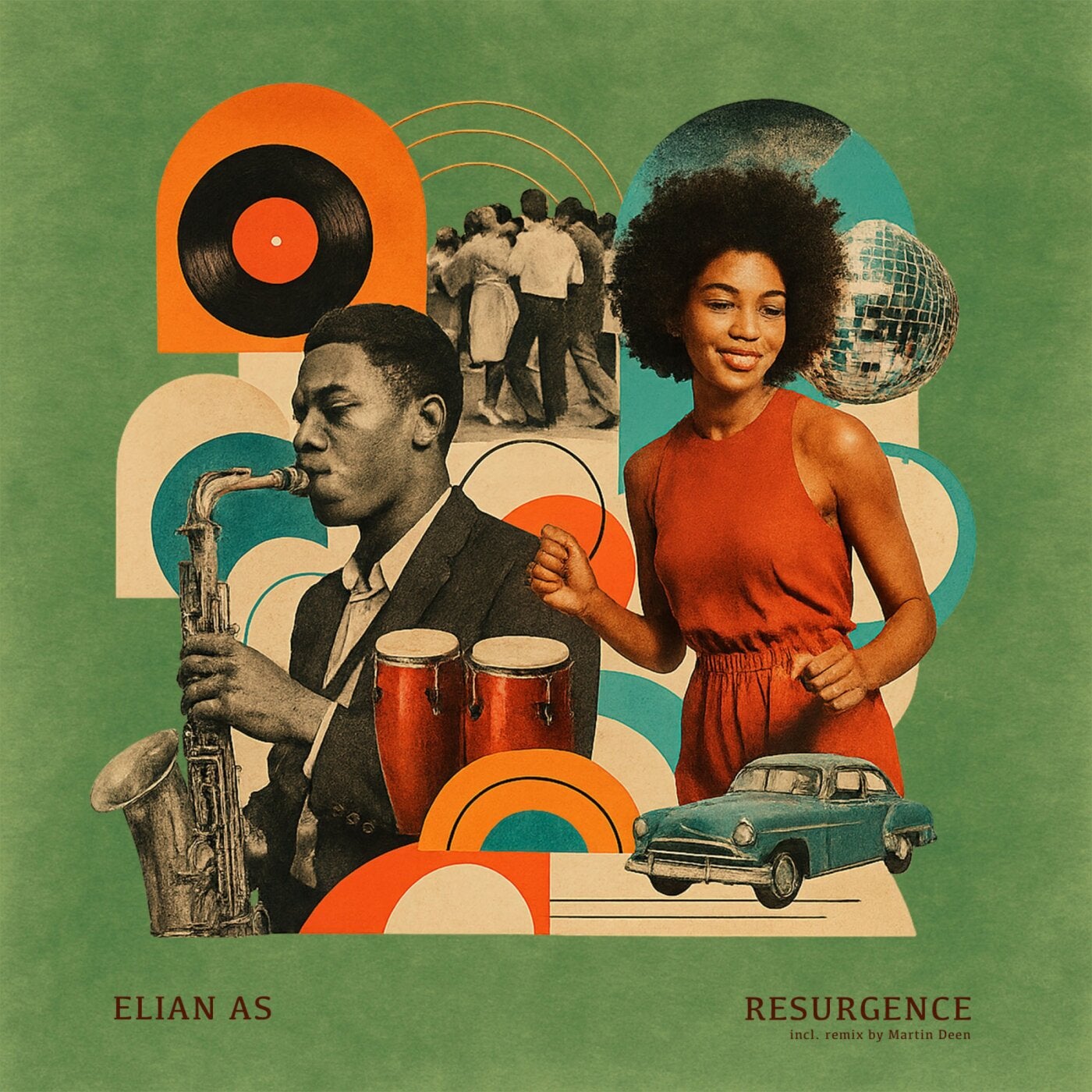 Cover art for Resurgence