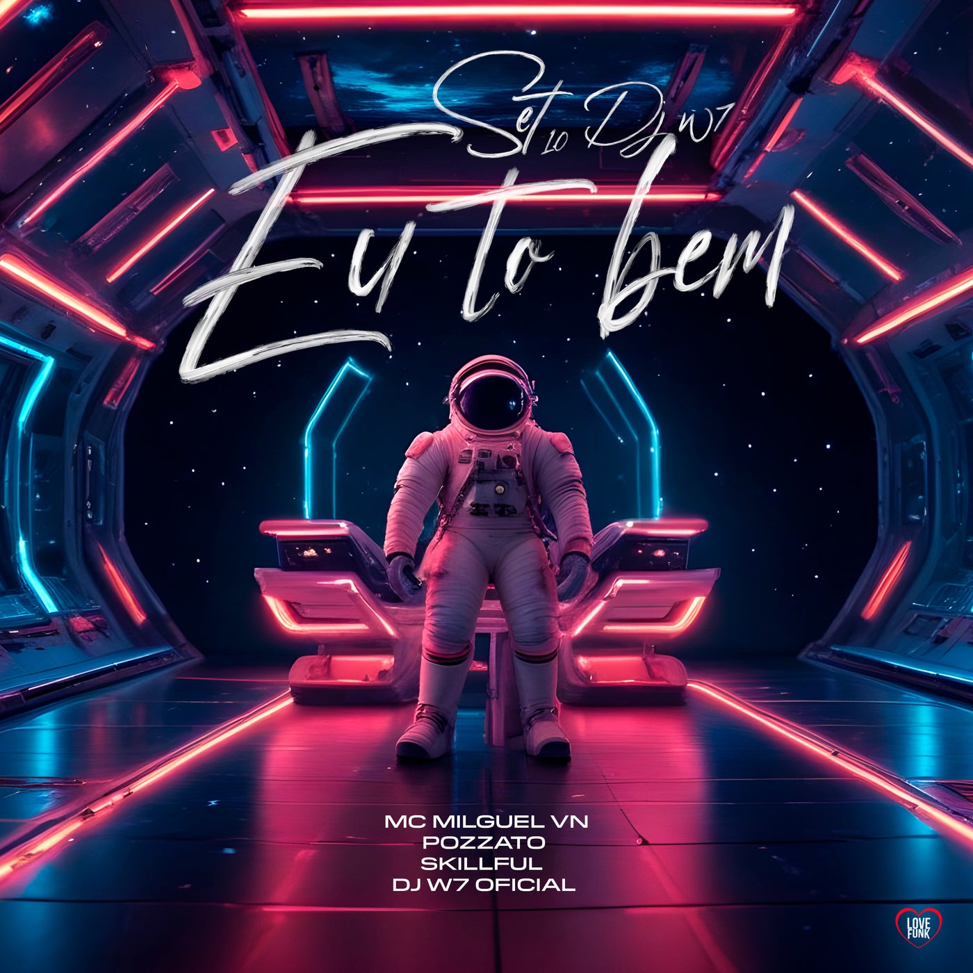 Set 1.0 Dj W7 - Eu To Bem