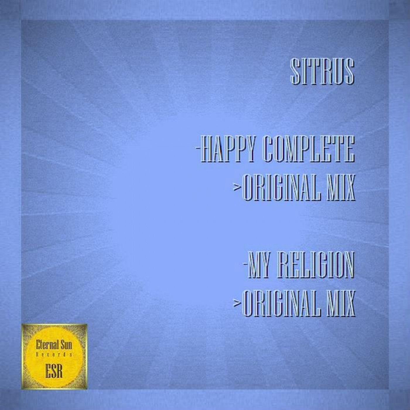 Happy Complete / My Religion