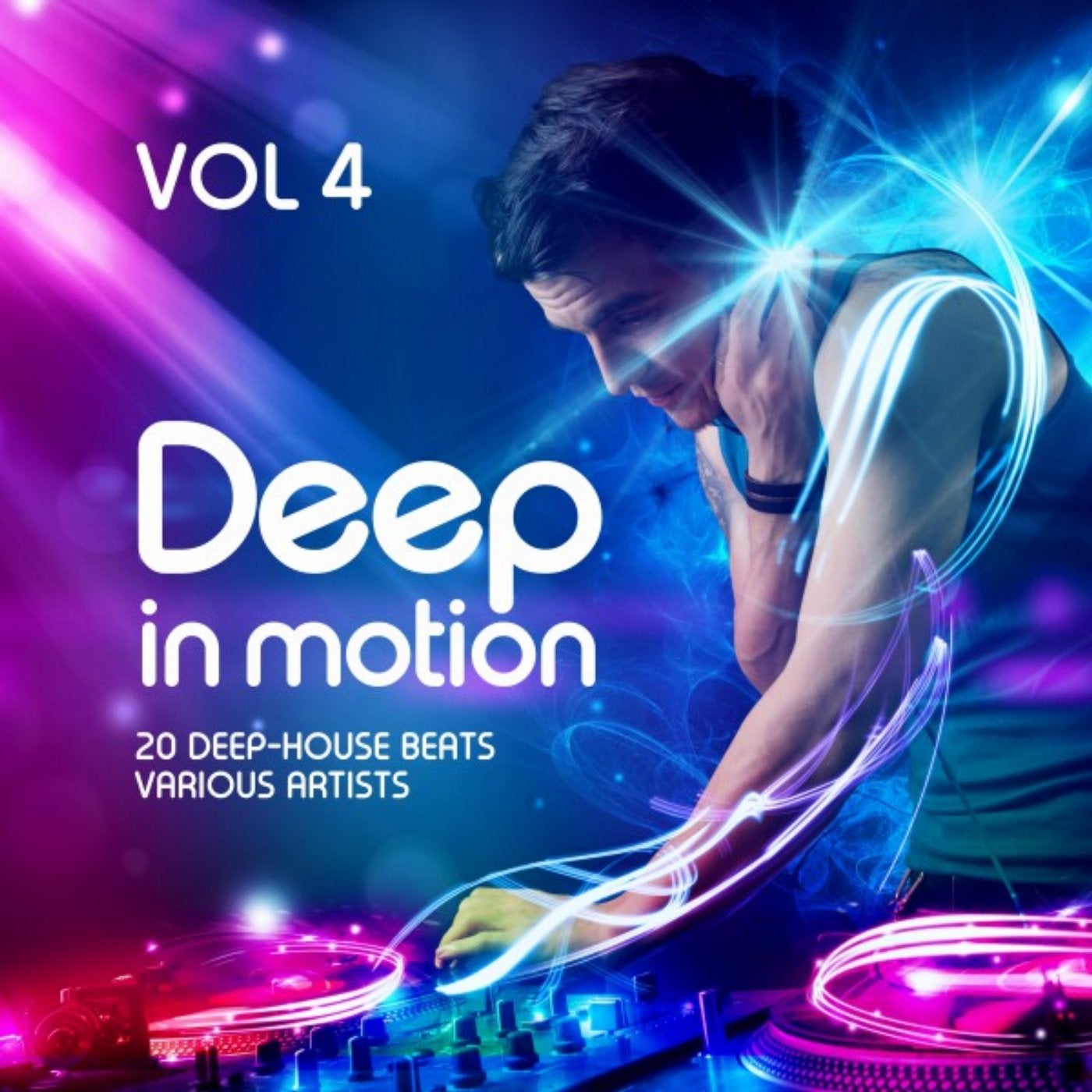 Deep in Motion, (20 Deep-House Beats) Vol. 4