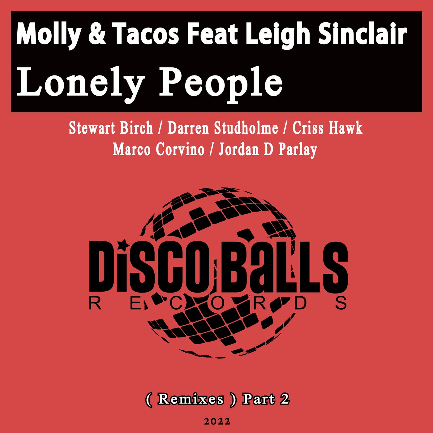 Lonely People (Remixes) Part 2