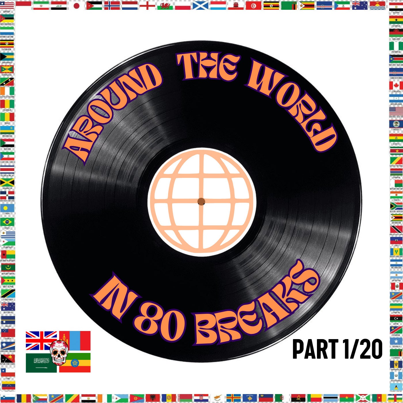 Cover art for Around The World In 80 Breaks Pt. 1/20