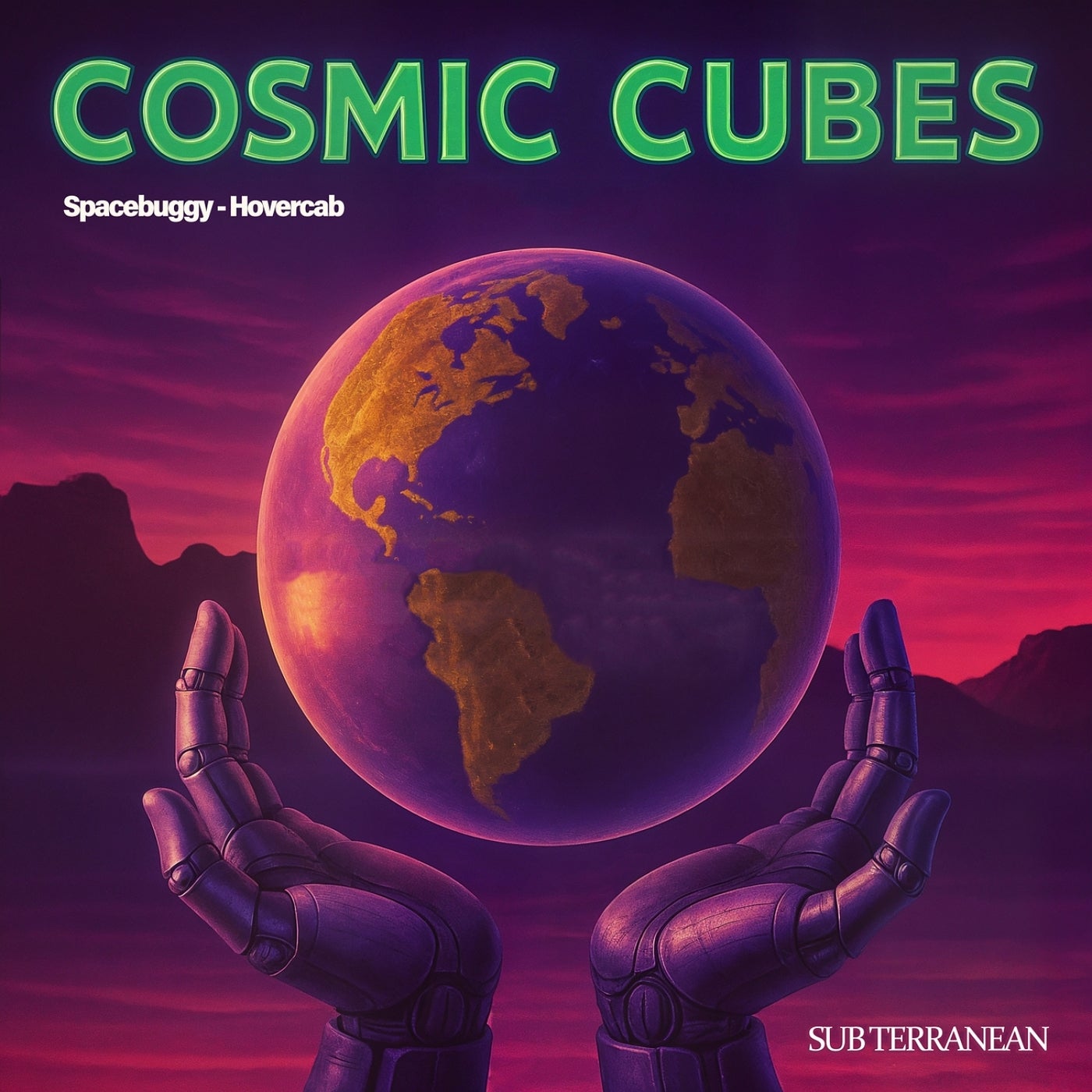 Spacebuggy - Hovercab (Cosmic Cubes)