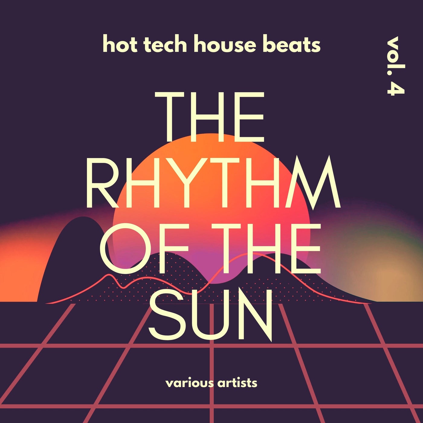 The Rhythm Of The Sun (Hot Tech House Beats), Vol. 4